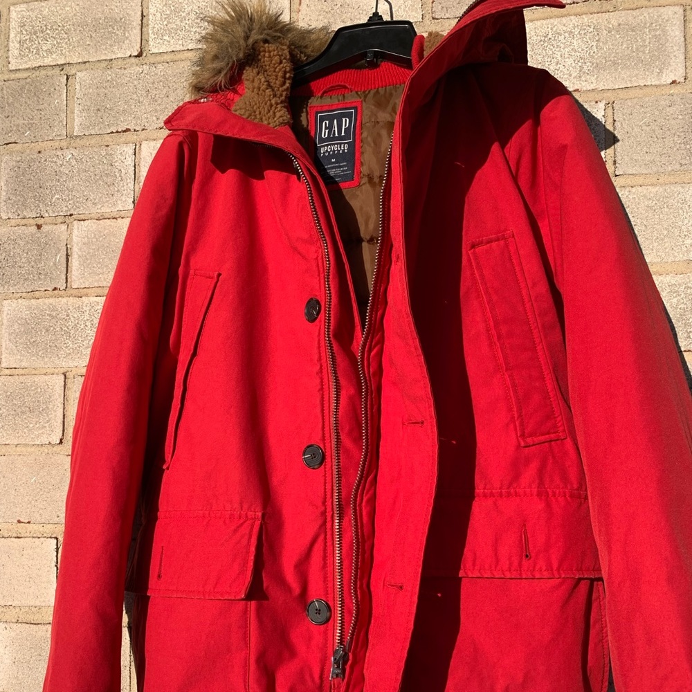 Mens Gap puffer jacket